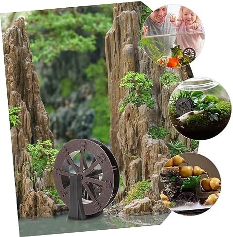 Replacement Fountain Wheel Mini Water Wheel for Decor