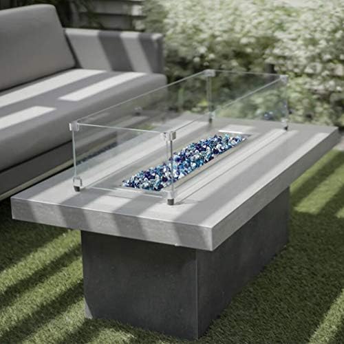 Stanbroil 10 Pound Blended Fire Glass 1 2 Inch