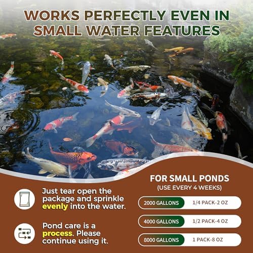 DrRaifyas Muck Reducer Pellets 6 LB - Natural Pond Sludge Solution
