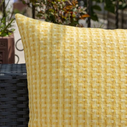 Kevin Textile Waterproof Throw Pillow Covers Pack of 2