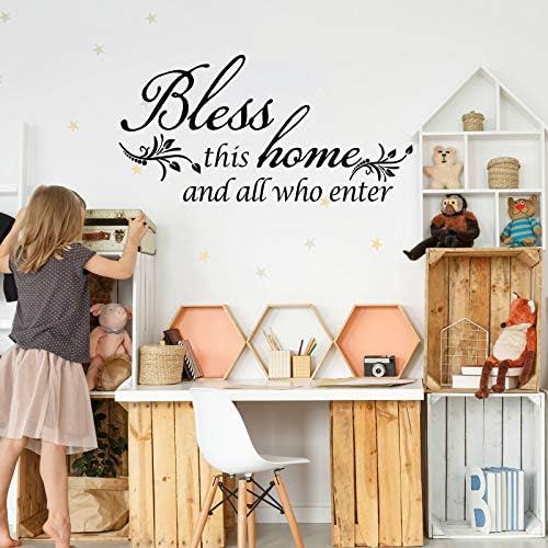 Zonon 3 Sheet Inspirational Wall Decals