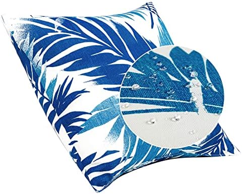 JMGBird 18x18 Inch Outdoor Throw Pillows with Insert