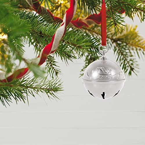 Hallmark Keepsake Christmas Ornament 2022 Ring In The Season Bell Metal
