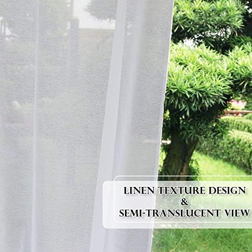 RYB HOME 2 Panels Pergola Curtains