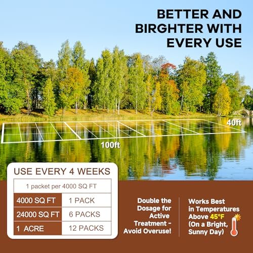 DrRaifyas Muck Reducer Pellets 6 LB - Natural Pond Sludge Solution