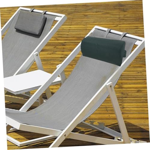 POPETPOP Beach Chair Pillow with Elastic Strap