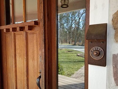 A29 Oil Rubbed Bronze Doorbell Button 2 12 Inch