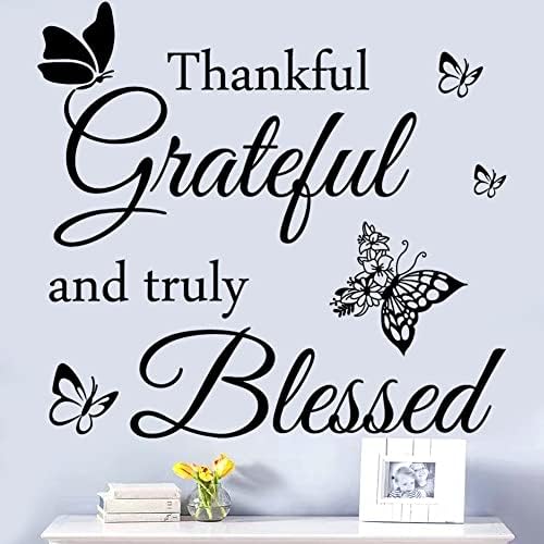 Faith Vinyl Lettering Inspirational Quote Wall Decor
