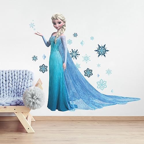 Disney Frozen Elsa Wall Decals Giant Peel and Stick
