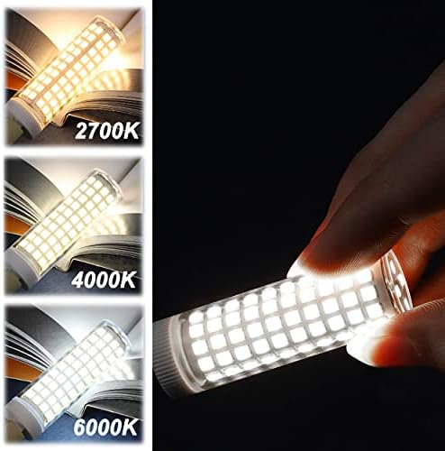 ALIDE E12 10W 6000K LED Candelabra Bulbs 5Pack