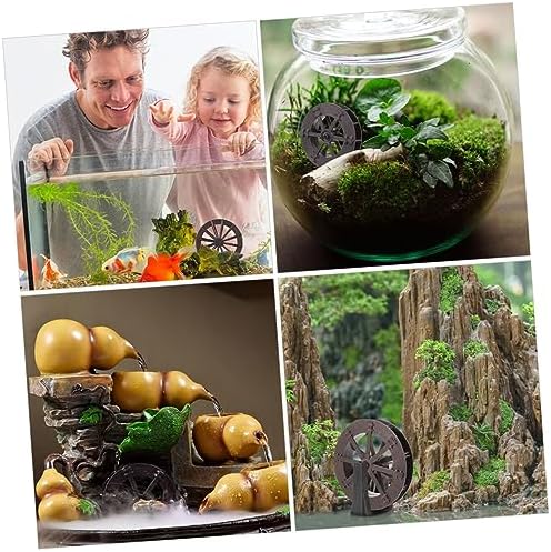 Replacement Fountain Wheel Mini Water Wheel for Decor