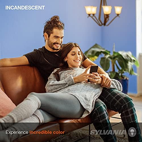LEDVANCE Double Life Incandescent Bulb 40W 6 Count