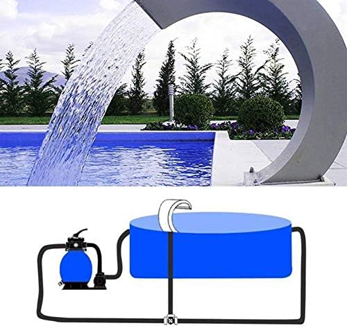Stainless Steel Rectangular Waterfall Pool Fountain