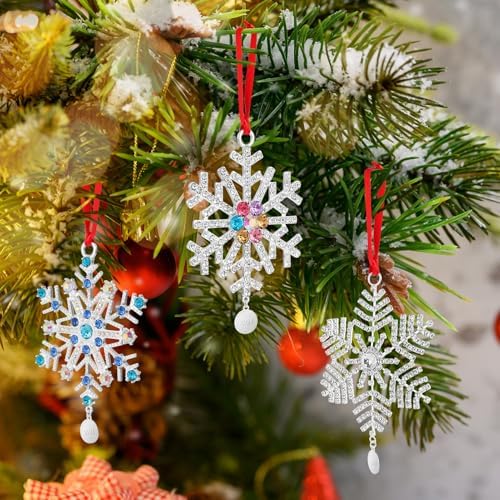 2024 Christmas Crystals Hanging Ornament Set