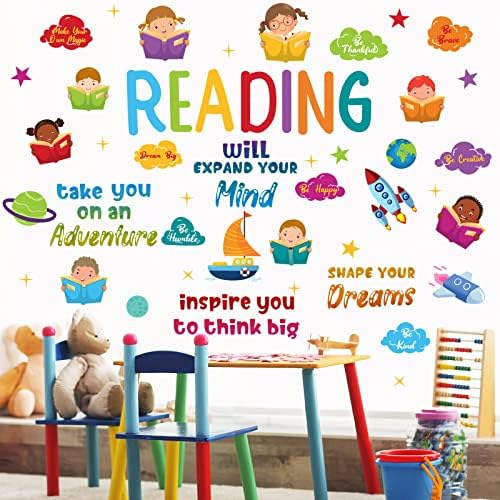 Leinuosen Kids Inspirational Wall Decals