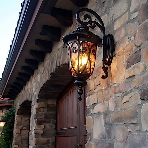 Hompavo Upgraded LED Flame Light Bulbs 6 Pack