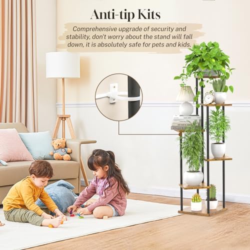 6 Tier Plant Stand for Indoor and Outdoor Use