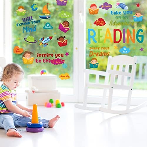 Leinuosen Kids Inspirational Wall Decals