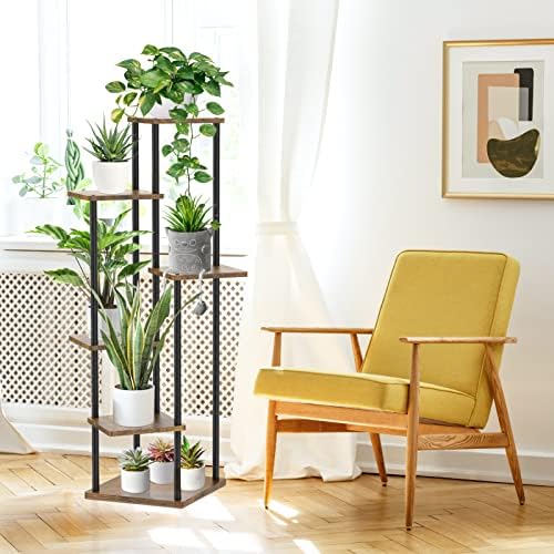 6 Tier Plant Stand for Indoor and Outdoor Use