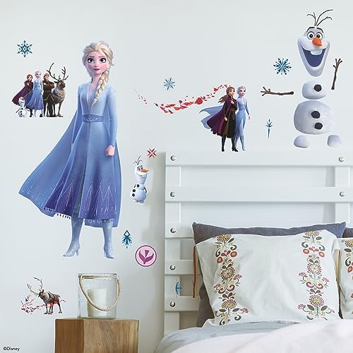 RoomMates RMK4075SCS Frozen 2 Peel and Stick Wall Decals 1