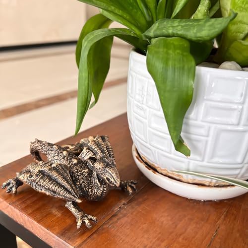 Dragon Planter Pot Ornament with Hanging Hook