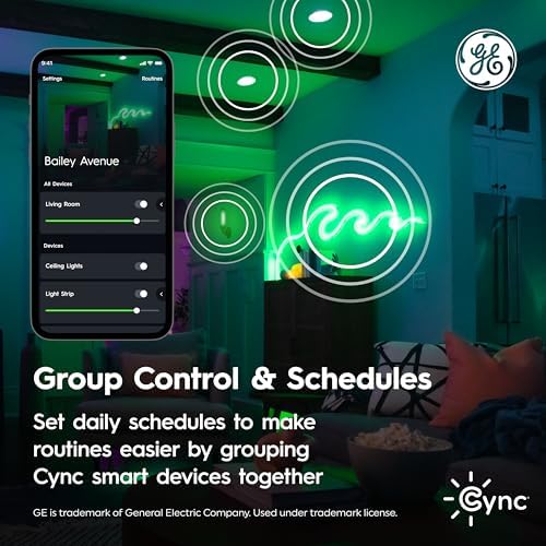 Cync Smart LED Light Bulbs 3 Pack