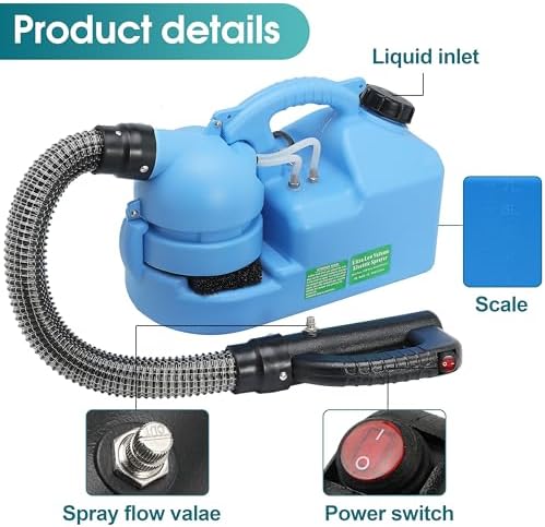 Electric ULV Fogger Sprayer Machine 7L Capacity