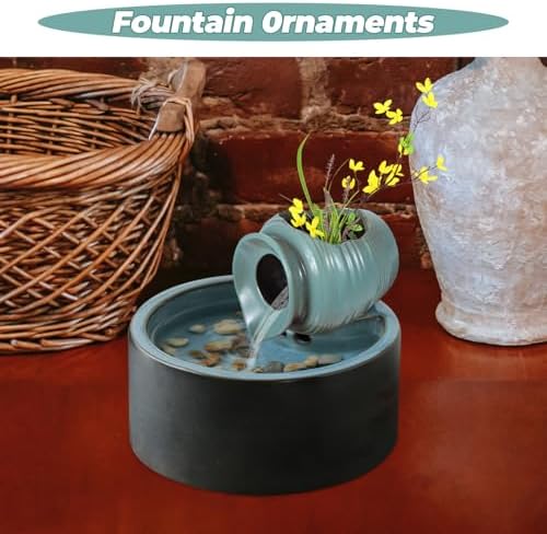 Ceramic Water Spitter Fountain Decor