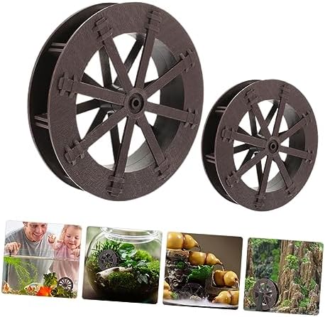 Replacement Fountain Wheel Mini Water Wheel for Decor