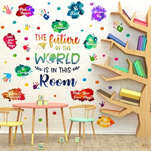 Leinuosen Kids Inspirational Wall Decals 1
