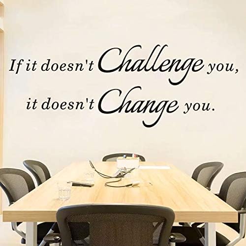 AnFigure Inspirational Wall Decals 23x85