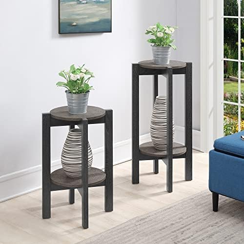 Convenience Concepts Newport Medium Plant Stand