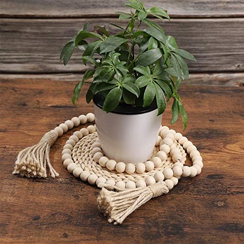 Wooden Bead Garland for Home Dcor
