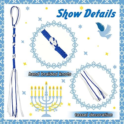 Boao Tassels Prayer Shawl Decorative Fringes Home Accent