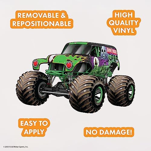 Wall Palz Monster Jam Grave Digger Wall Decal