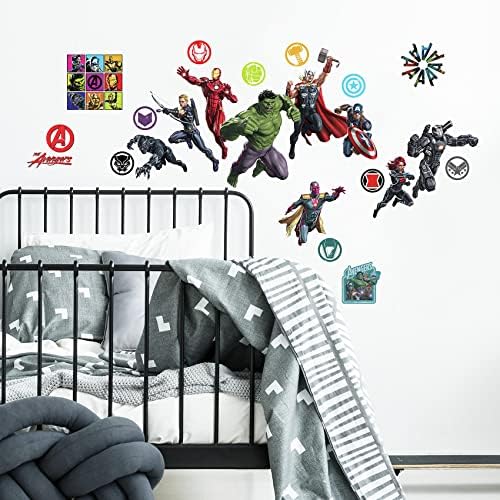 RoomMates Marvel Classic Avengers Wall Decals RMK4289SCS