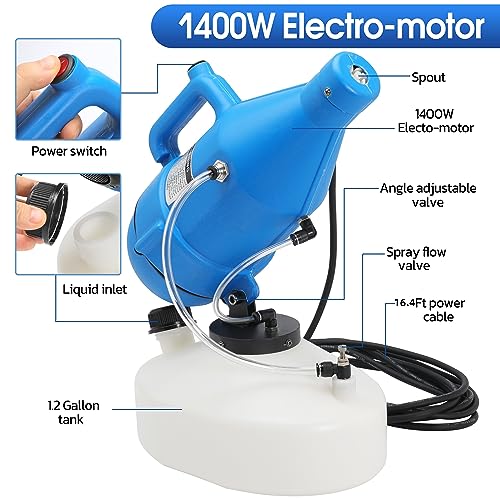 Electric ULV Fogger Machine with 30ft Spraying Distance