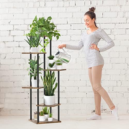 6 Tier Plant Stand for Indoor and Outdoor Use