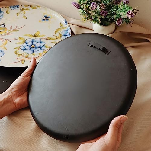 RITUALISTIC Oriental Blooms Iron Wall Art Plates Set of 5