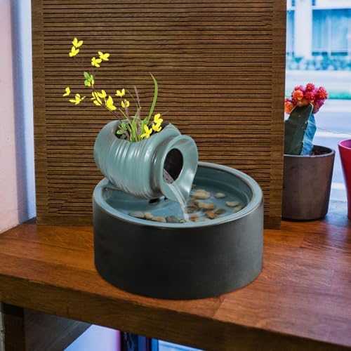 Ceramic Water Spitter Fountain Decor