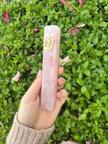 AS Mezuzah Case with Engraved Shin Design