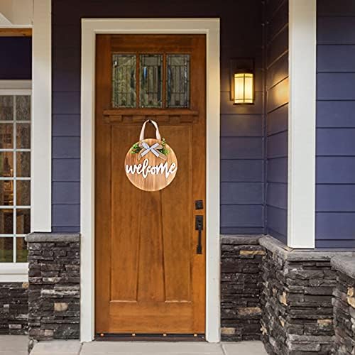 VICASKY Rustic Wall Hanging Sign for Home Decor