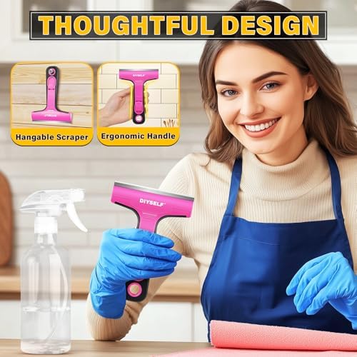 DIYSELF 1 Pack Razor Blade Scraper Tool