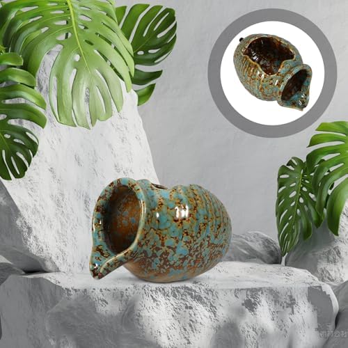 Ceramic Fountain Jar Garden Water Feature Outdoor Decoration
