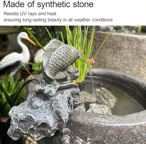 Stylish Pond Spitter for Small Ponds and Gardens