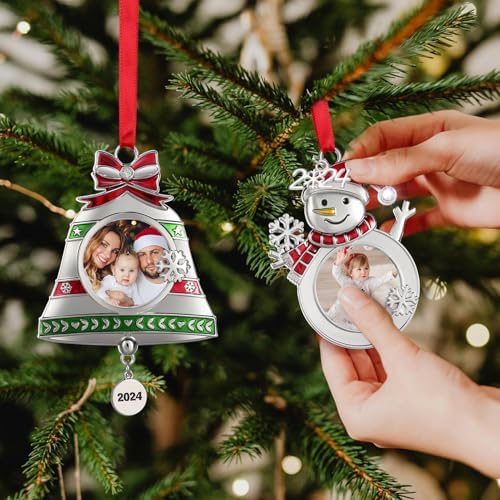 2024 Christmas Tree Ornament Set 2 Piece