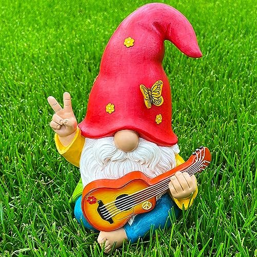 Mood Lab Garden Gnome - 925 Inch Tall Outdoor Statue