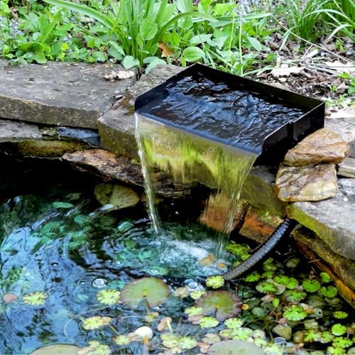POPOSOAP Pond Waterfall with Pump Kit 12inch P43