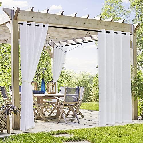 RYB HOME 2 Panels Pergola Curtains