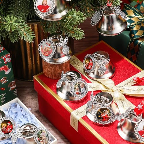 Syhood 16 Pcs Christmas Bell Ornament
